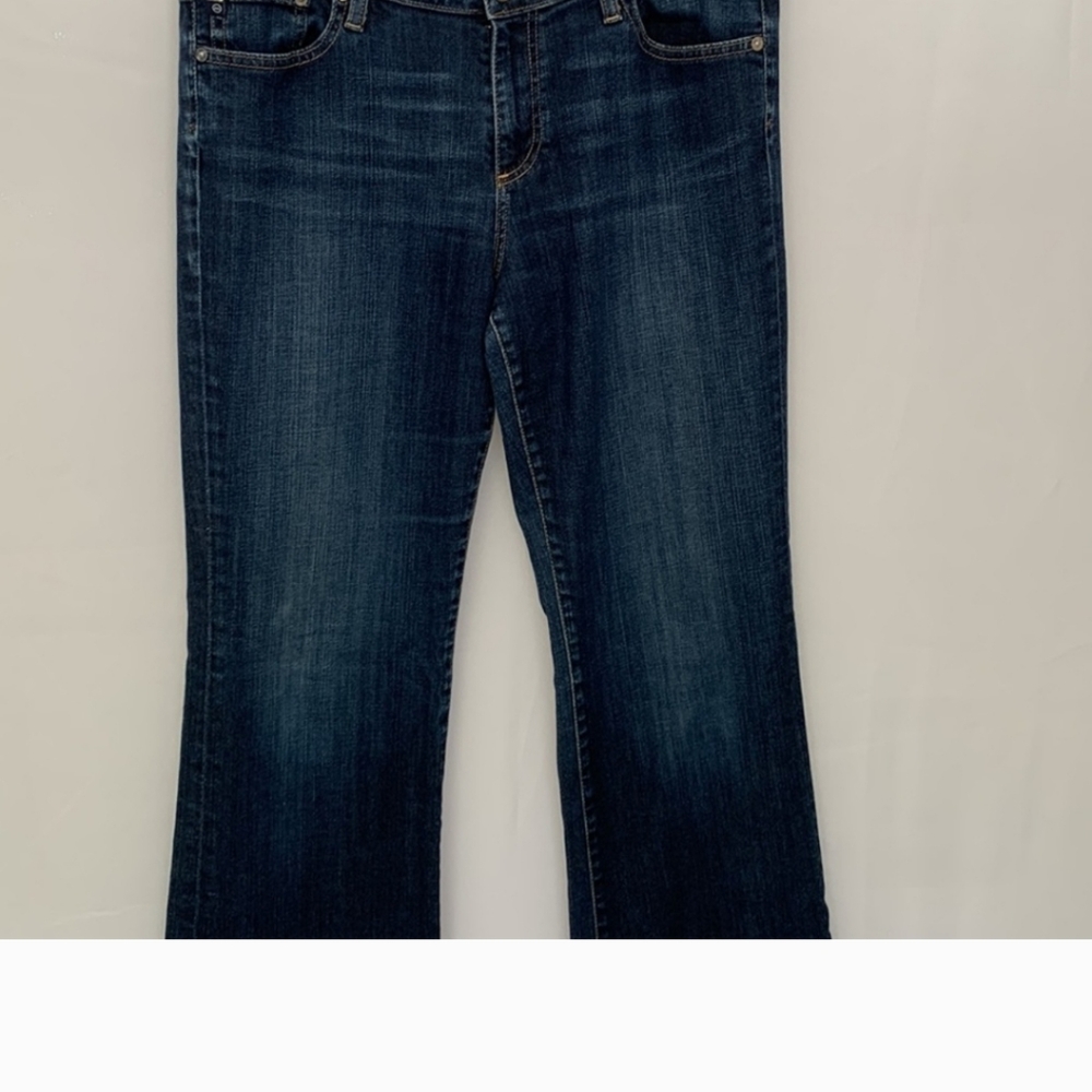 AG Jessie  curvy bootcut blue jean size 29 - Picture 7 of 16